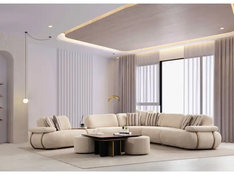 İnegöl Mobilya Madrid Köşe Takımı