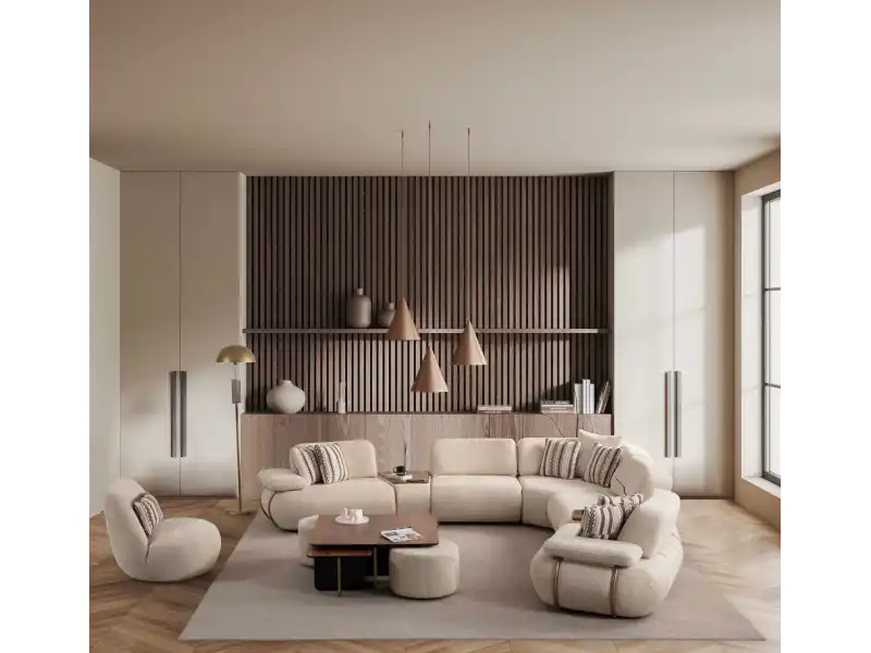 İnegöl Mobilya Madrid Köşe Takımı