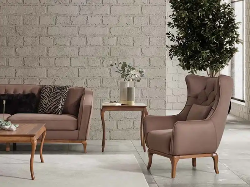 İnegöl Mobilya Mas Koltuk Takımı