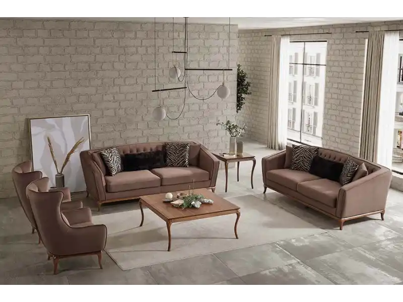 İnegöl Mobilya Mas Koltuk Takımı