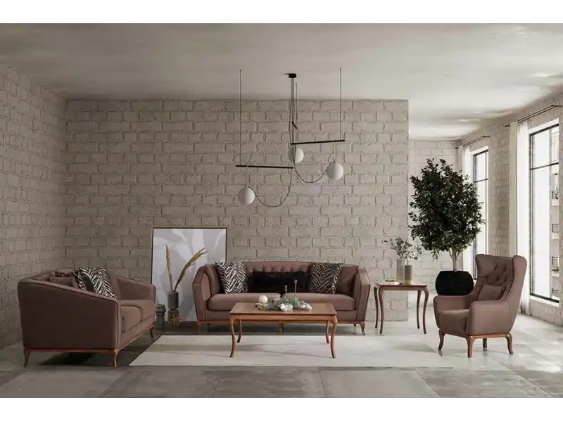 İnegöl Mobilya Mas Koltuk Takımı