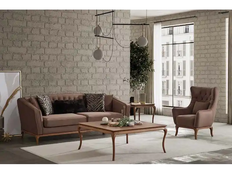 İnegöl Mobilya Mas Koltuk Takımı