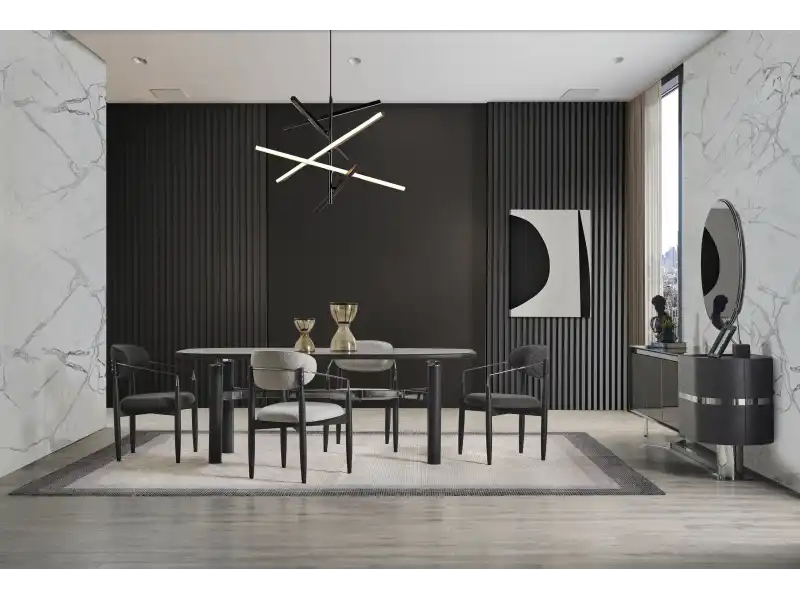 İnegöl Mobilya Matera Yemek Odası Takımı