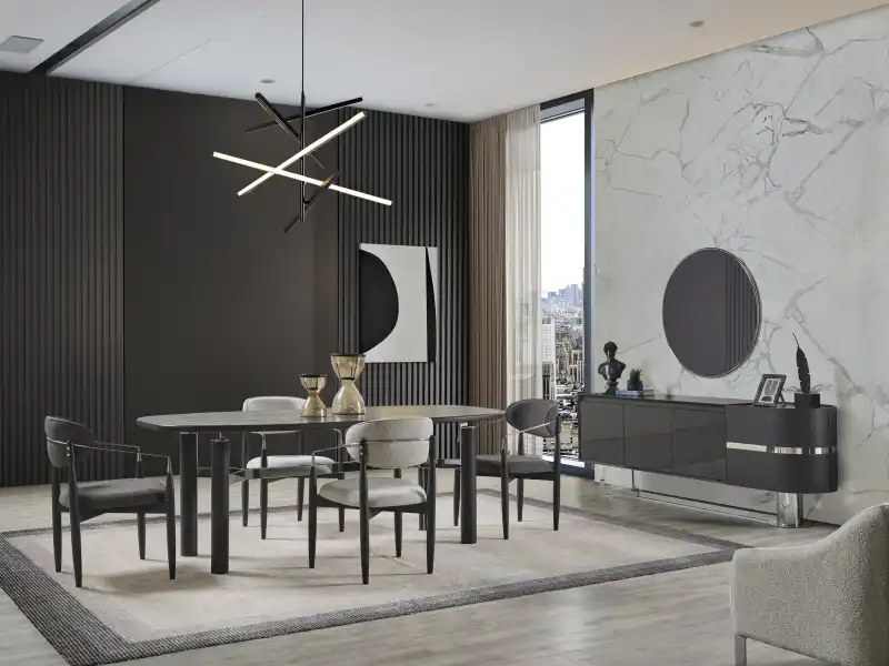 İnegöl Mobilya Matera Yemek Odası Takımı