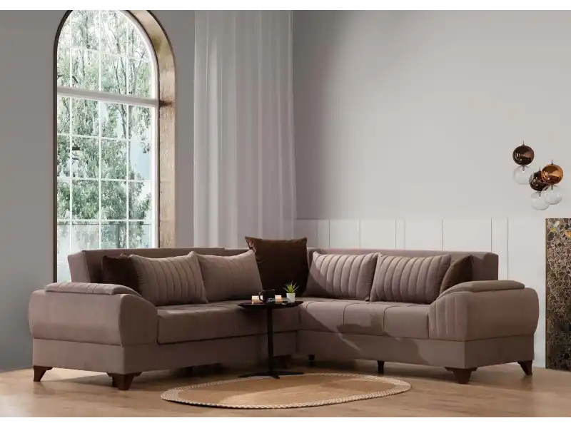 İnegöl Mobilya Mercan Köşe Takımı