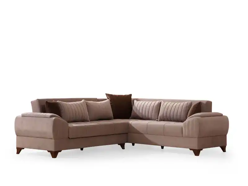 İnegöl Mobilya Mercan Köşe Takımı