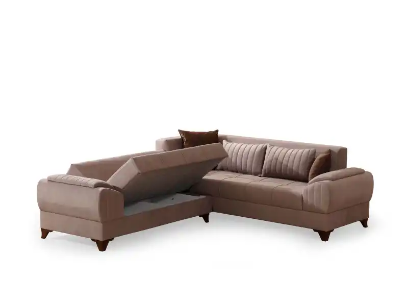 İnegöl Mobilya Mercan Köşe Takımı