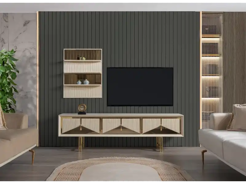 İnegöl Mobilya Moon TV Ünitesi