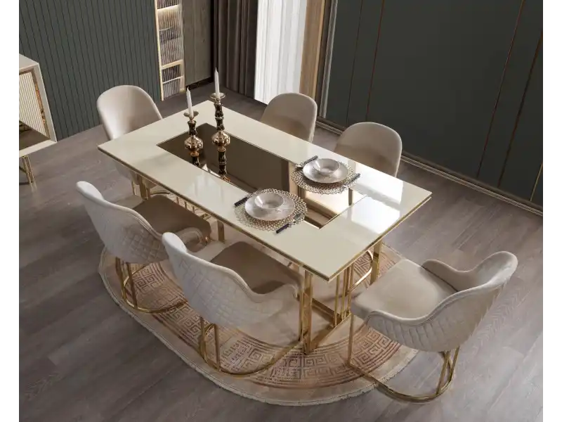 İnegöl Mobilya Moon Yemek Odası