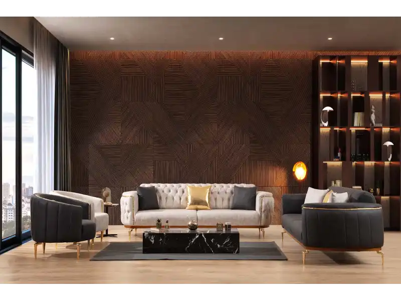 İnegöl Mobilya Nova Koltuk Takımı