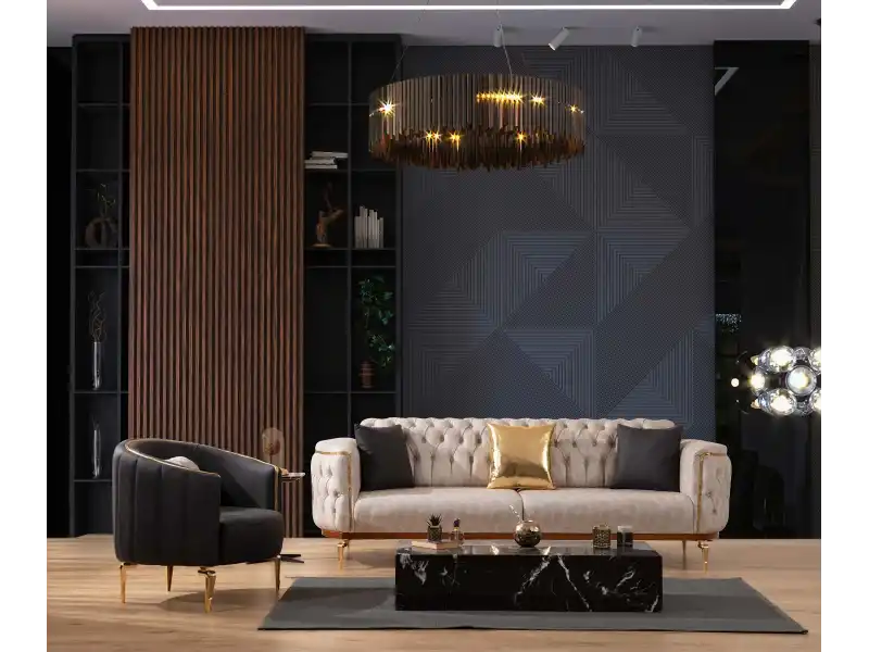 İnegöl Mobilya Nova Koltuk Takımı