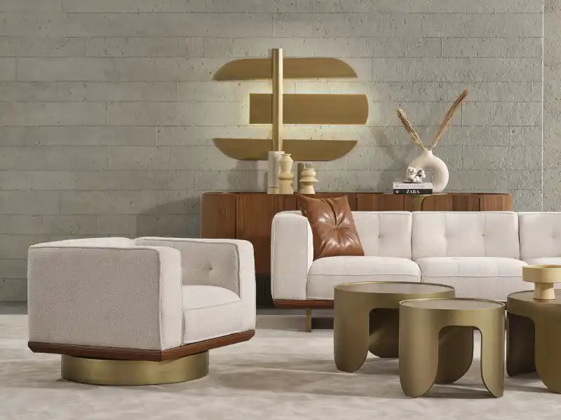 İnegöl Mobilya Opera Koltuk Takımı