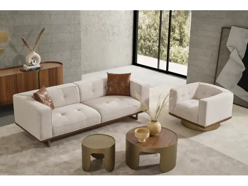 İnegöl Mobilya Opera Koltuk Takımı