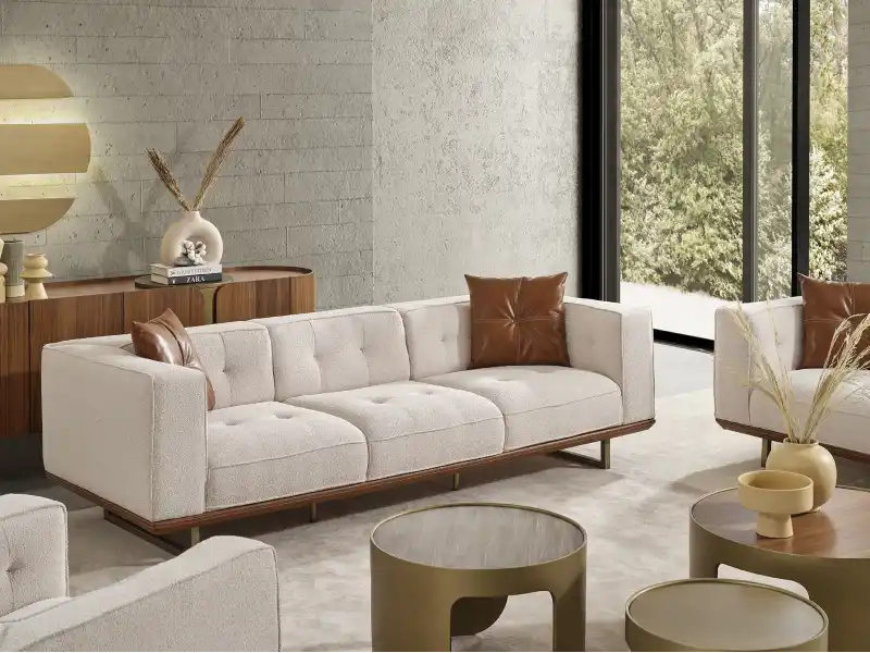 İnegöl Mobilya Opera Koltuk Takımı