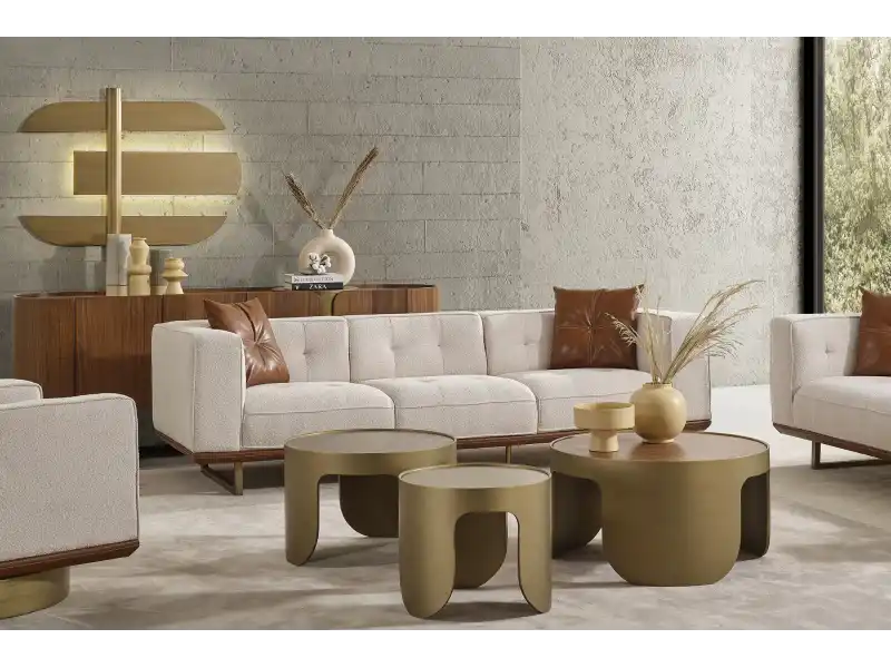 İnegöl Mobilya Opera Koltuk Takımı