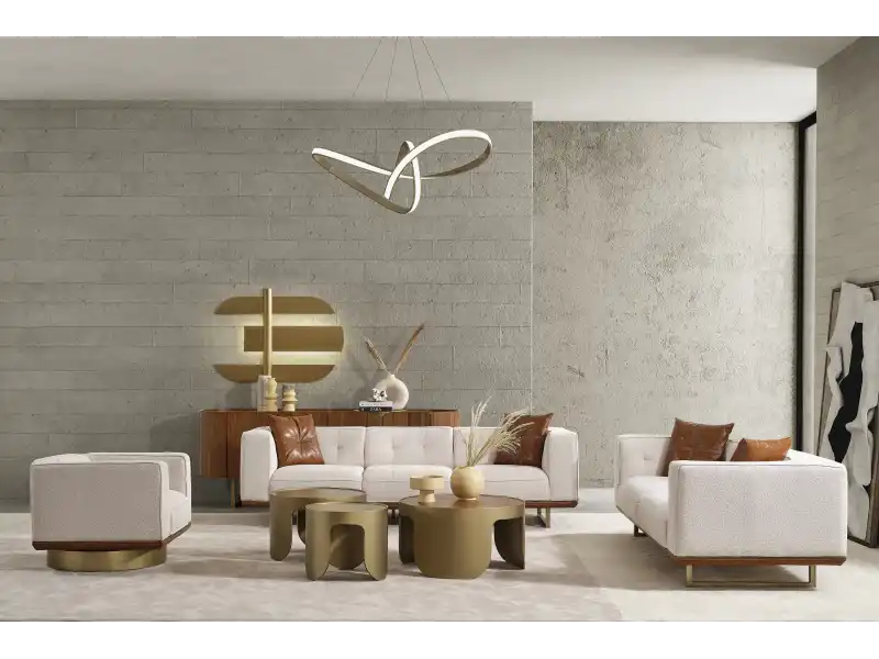 İnegöl Mobilya Opera Koltuk Takımı