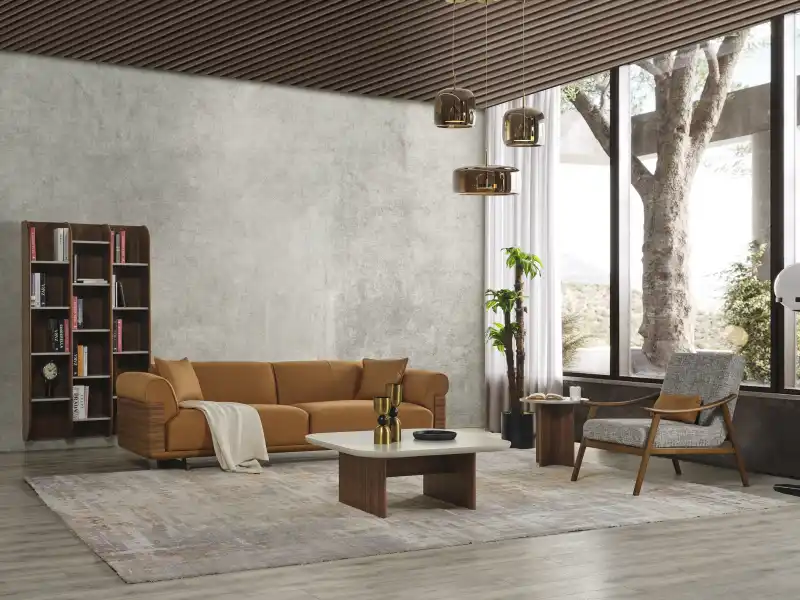 İnegöl Mobilya Otello Koltuk Takımı