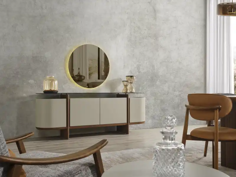 İnegöl Mobilya Otello Yemek Odası Takımı