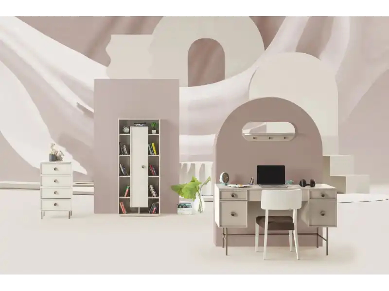 İnegöl Mobilya Partenon Genç Odası