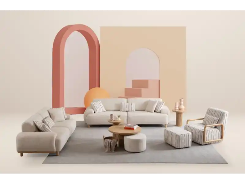 İnegöl Mobilya Pera Koltuk Takımı