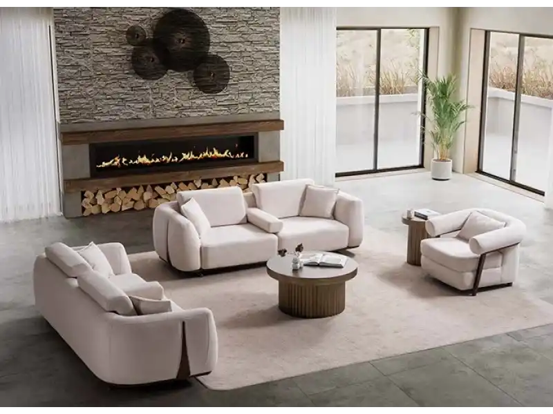 İnegöl Mobilya Peru Koltuk Takımı