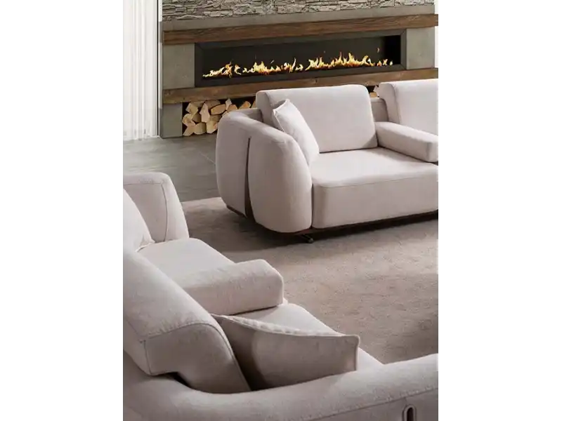 İnegöl Mobilya Peru Koltuk Takımı