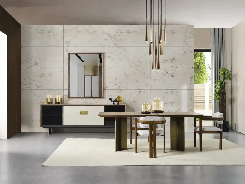 İnegöl Mobilya Pietra Yemek Odası Takımı