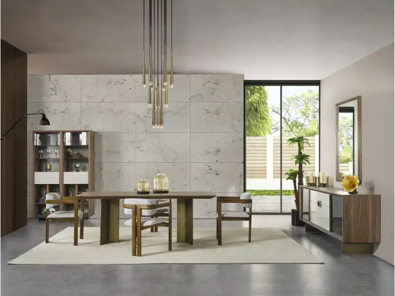 İnegöl Mobilya Pietra Yemek Odası Takımı