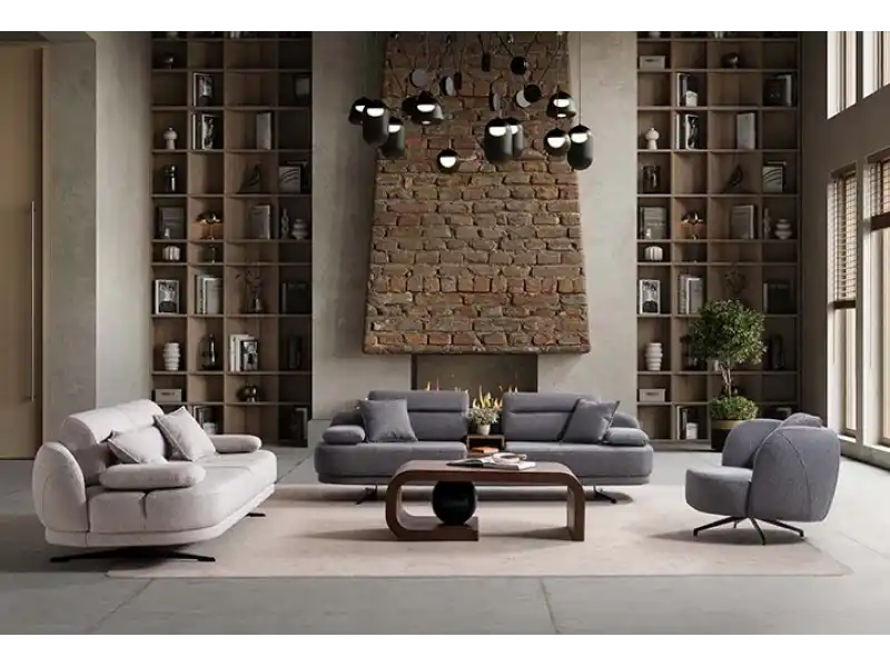 İnegöl Mobilya Rio Koltuk Takımı