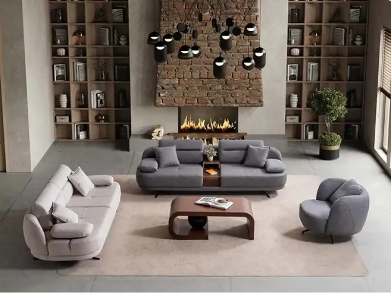 İnegöl Mobilya Rio Koltuk Takımı