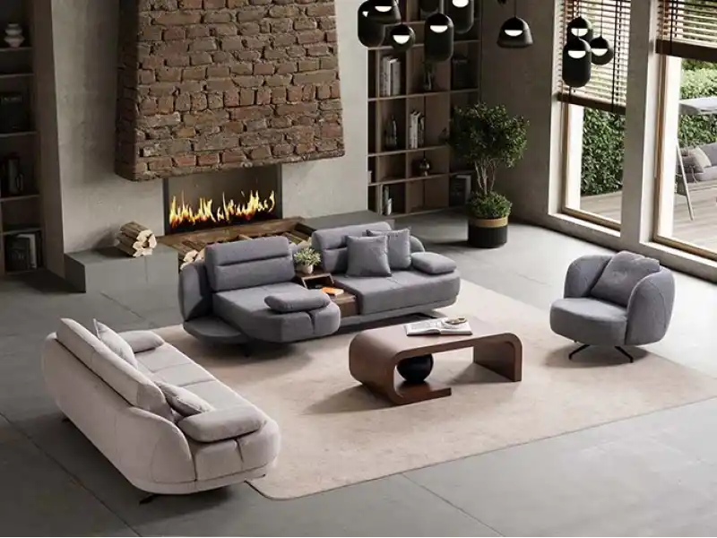 İnegöl Mobilya Rio Koltuk Takımı