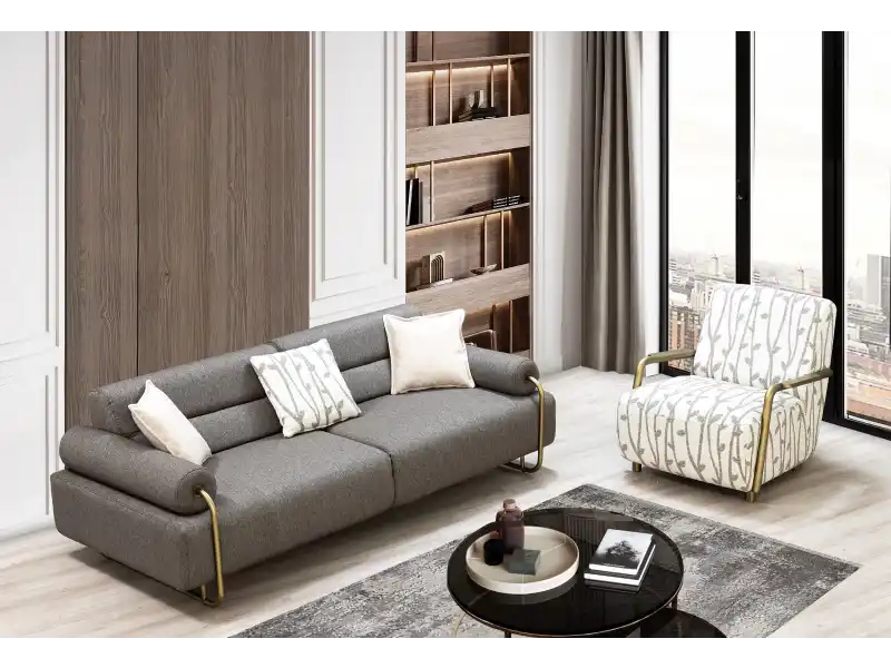 İnegöl Mobilya Sahra Koltuk Takımı