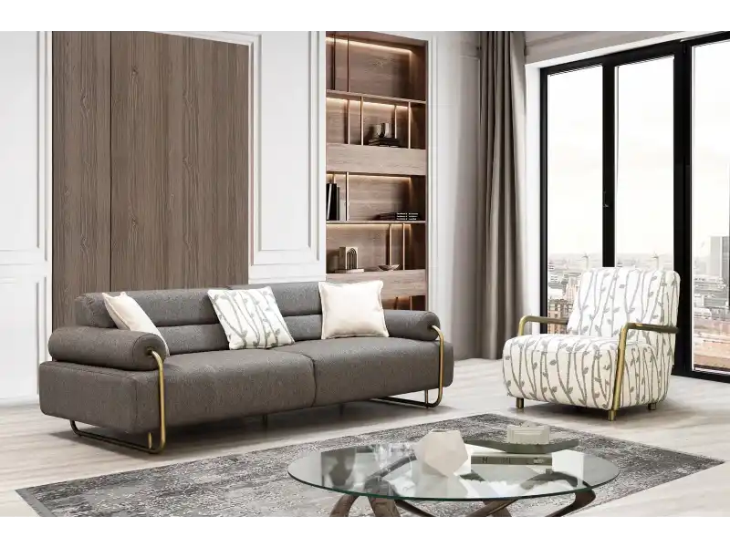 İnegöl Mobilya Sahra Koltuk Takımı