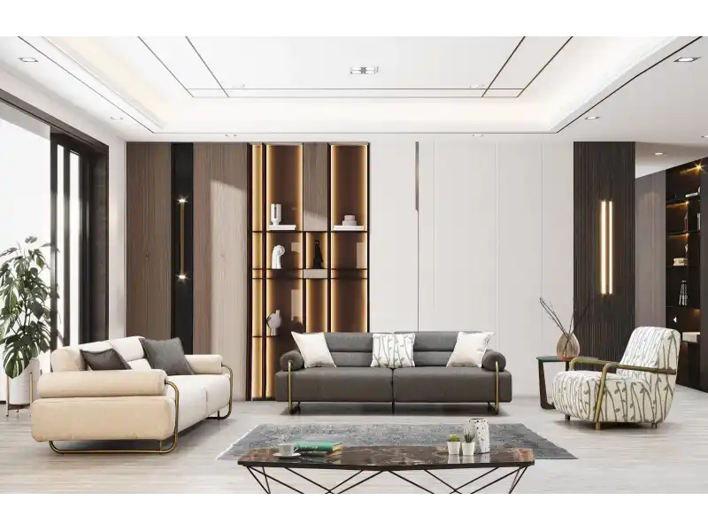 İnegöl Mobilya Sahra Koltuk Takımı