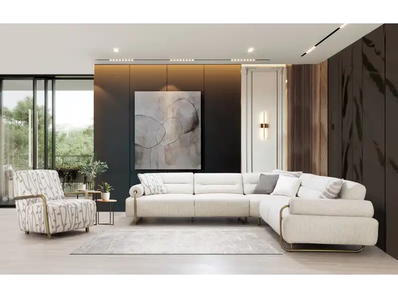 İnegöl Mobilya Sahra Köşe Takımı