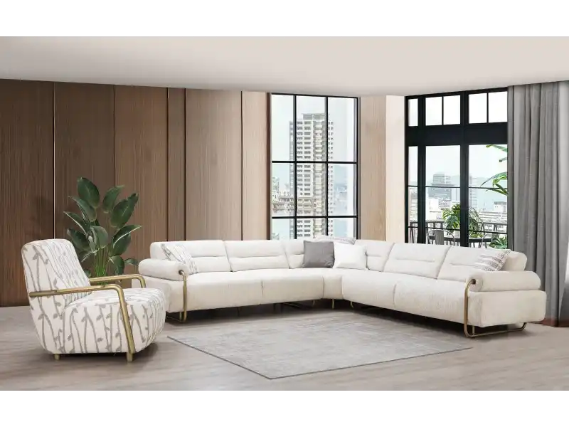 İnegöl Mobilya Sahra Köşe Takımı