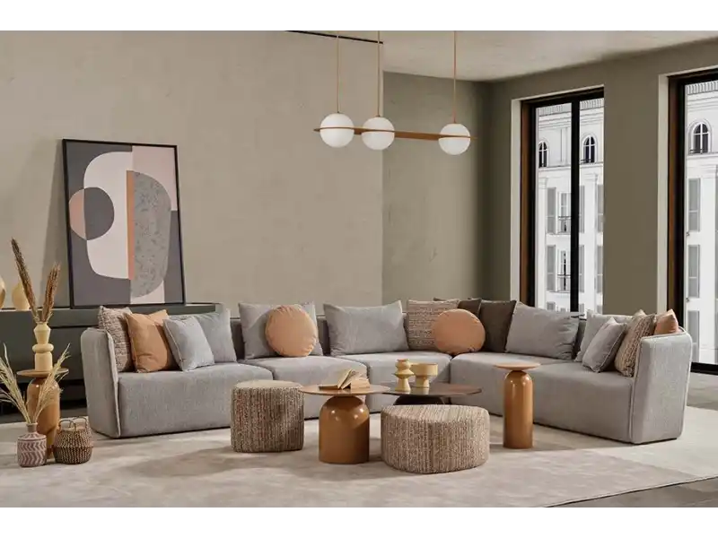 İnegöl Mobilya Slope Köşe Takımı