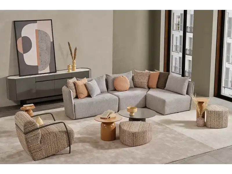 İnegöl Mobilya Slope Relax KöşeTakımı