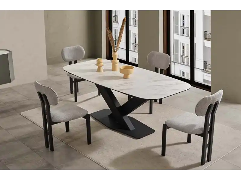 İnegöl Mobilya Slope Yemek Takımı