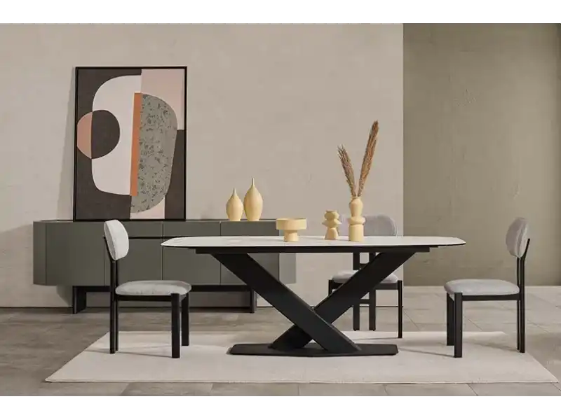 İnegöl Mobilya Slope Yemek Takımı