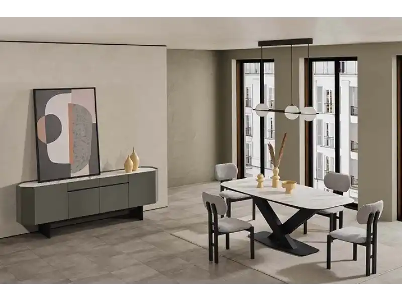 İnegöl Mobilya Slope Yemek Takımı