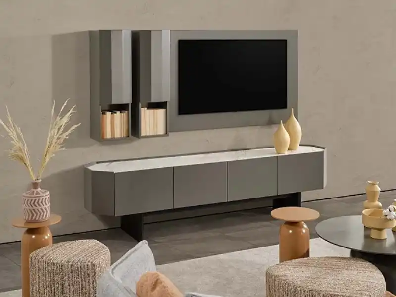 İnegöl Mobilya Slope Tv Ünitesi