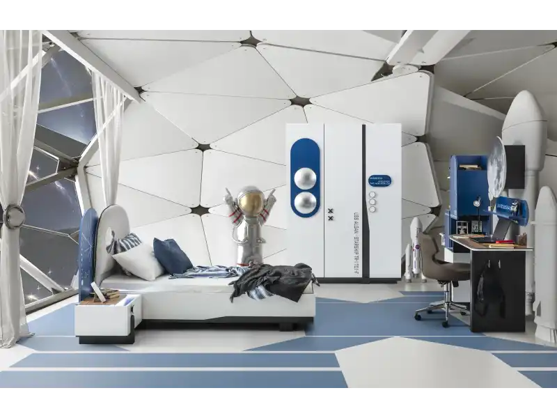 İnegöl Mobilya Space Genç Odası