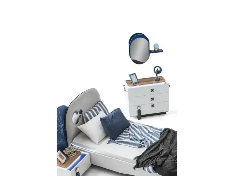 İnegöl Mobilya Space Genç Odası