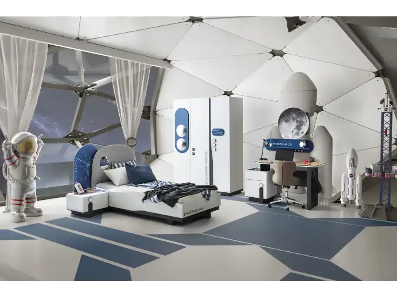 İnegöl Mobilya Space Genç Odası