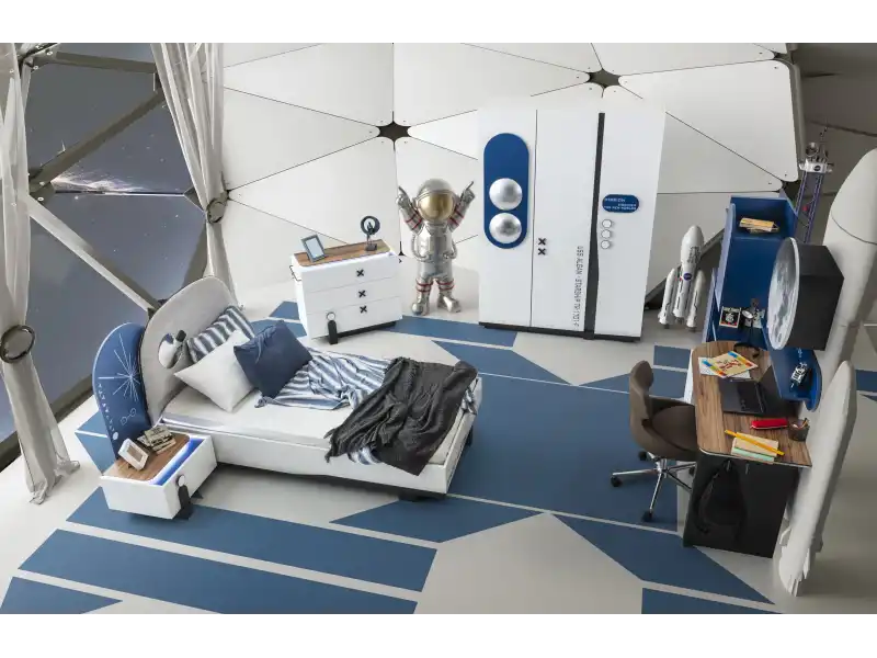 İnegöl Mobilya Space Genç Odası