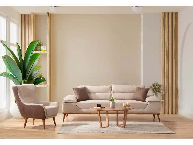 İnegöl Mobilya Time Koltuk Takımı