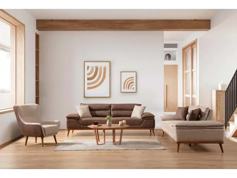 İnegöl Mobilya Time Koltuk Takımı