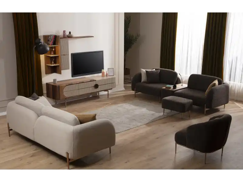 İnegöl Mobilya Valencia Koltuk Takımı