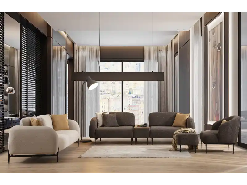 İnegöl Mobilya Valencia Koltuk Takımı